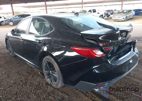 2025 Toyota Camry Se z USA, uszkodzony, nr VIN 4T1DAACK4SU523871
